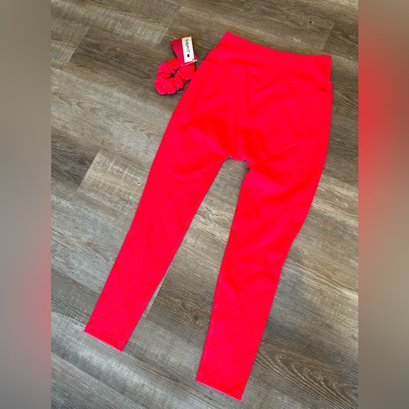 SheFit Woven High Compression leggings NWT Sz XL/1LUXE - Picture 2 of 10